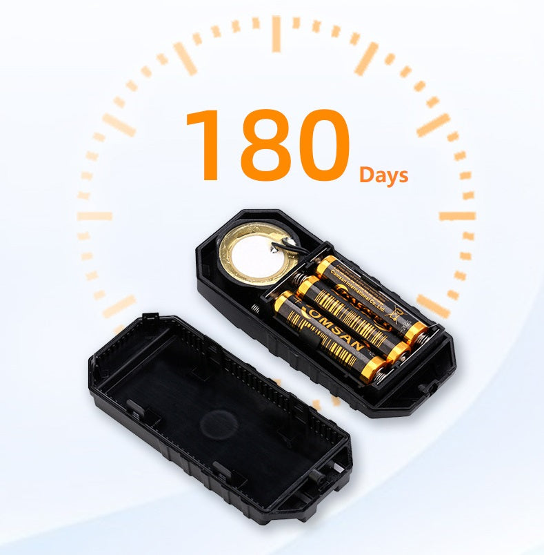 Wireless Remote Control Bicycle Vibration Alarm | 113dB Loud Anti-Theft Security Alert