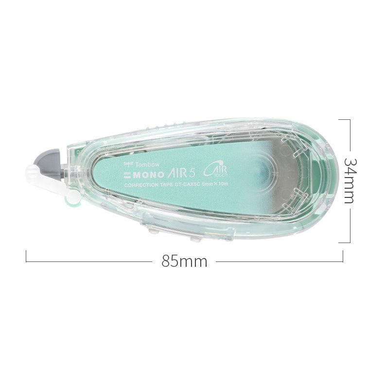 Tombow Mono Air 5 CT-CAX5C Cinta correctora, 5 mm, paquete de 2