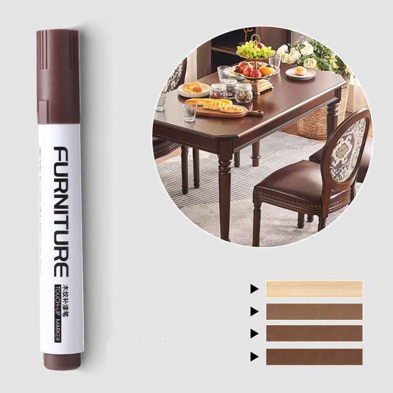 CYANSNAIL Furniture Touch Up Markers,12 Colors Wood Scratch Repair