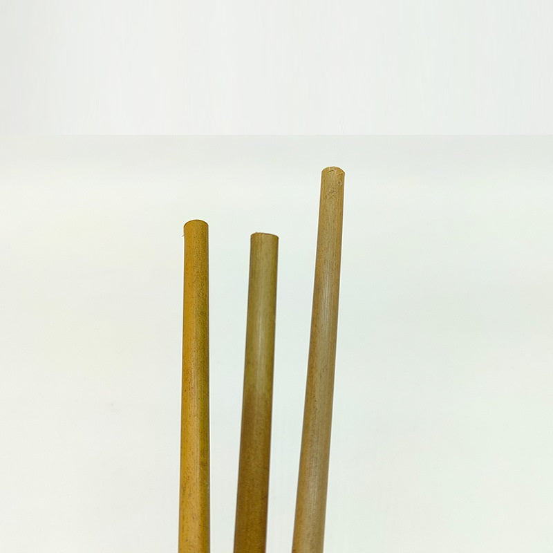 Ceramic Painting Brush Set of 4 – Blue-and-White Underglaze Shading & Wash Brushes with Bamboo Handle