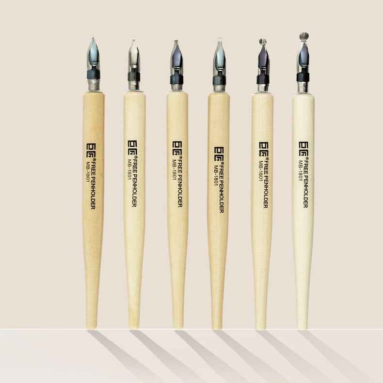 Professional Comic Pen Set – 6-Piece Variety Pack
