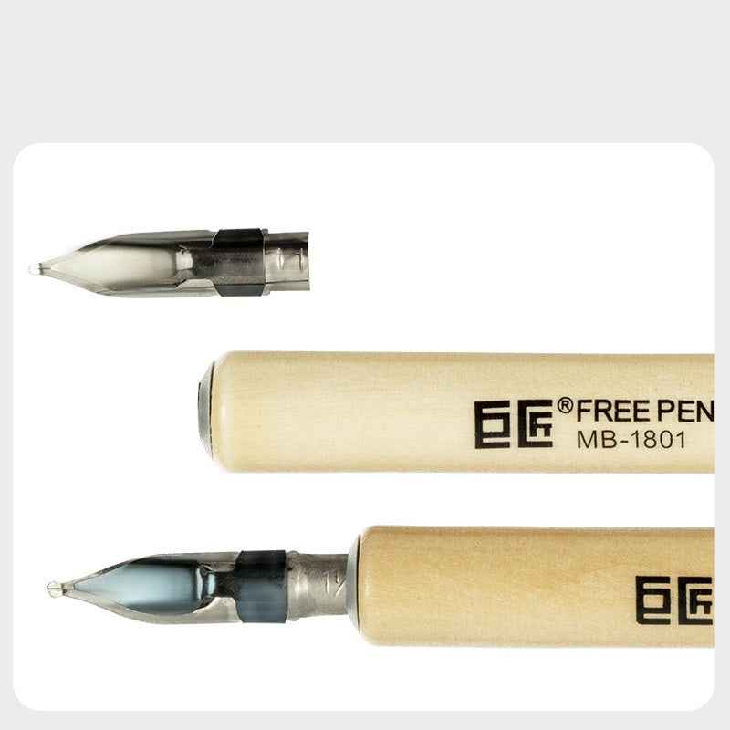 Professional Comic Pen Set – 6-Piece Variety Pack