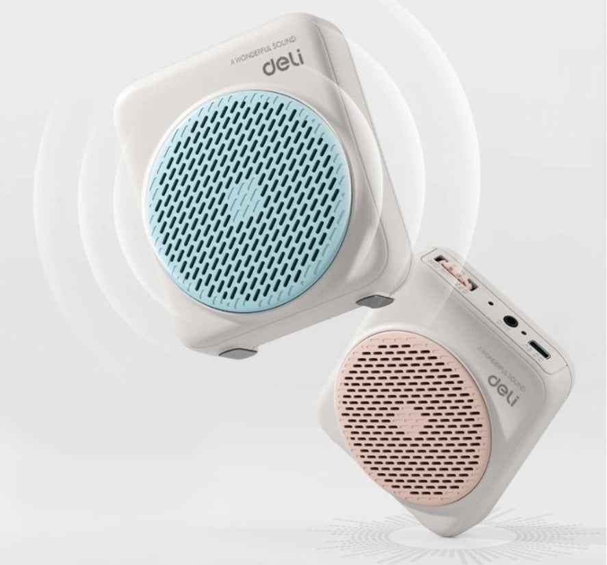 DELI LT900 Portable Rechargeable Mini Voice Amplifier Wired