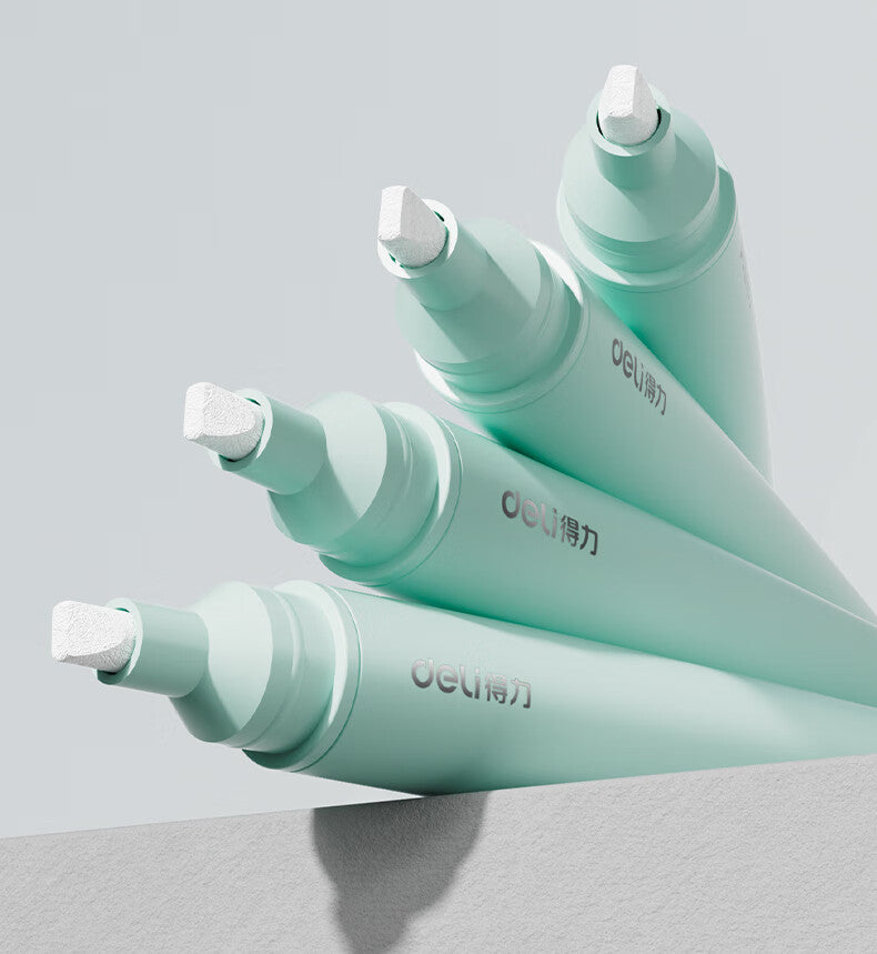 DELI Pen-Style Liquid Glue (10ml/20ml) 3-Color Set