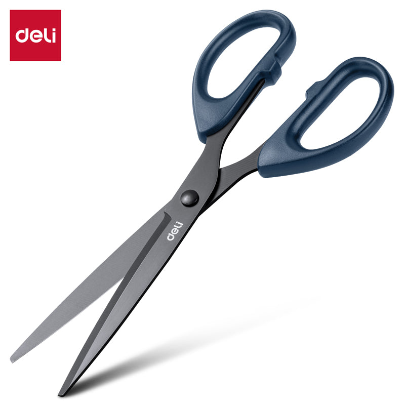 DELI 7-Zoll-Schere für Bastelarbeiten in der Schule und im Büro, 2er-Pack