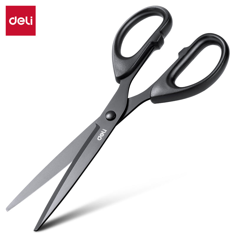DELI 8 INCH schaar voor ambachtelijk schoolkantoorwerk, 2 stuks