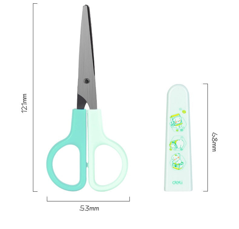 DELI spetsig spets 12 cm student barn sax med fodral 2 st