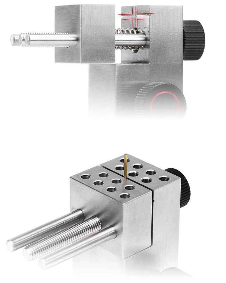 DSPIAE AT-TVAB Precision Stainless Steel Clamp Vise for Model