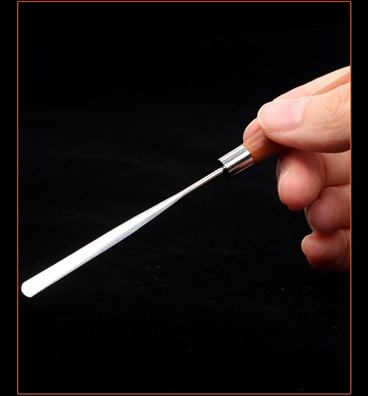 Flexible Palette Knife & Adhesive Mixing Stick – 3-Pack | Gundam Model Putty Spatula Set