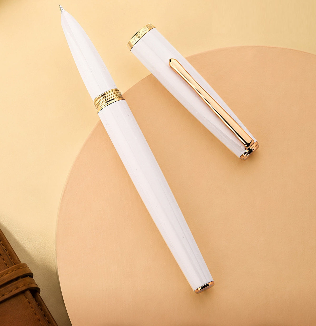 HONGDIAN 930 Vintage Hooded Nib Fountain Pen | 0.4mm | Converter & Cartridge