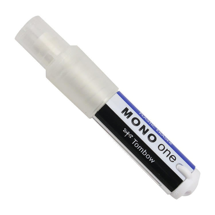 Tombow MONO ONE Plastic Eraser 2 Pack Strip