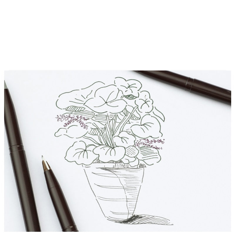 Pentel Stylo Sketch Pen 9 Colors Set