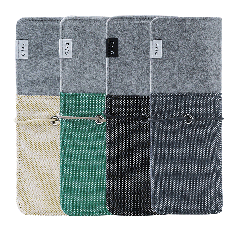 KING JIM Japan Frio Stand Roll Pen Case Holder