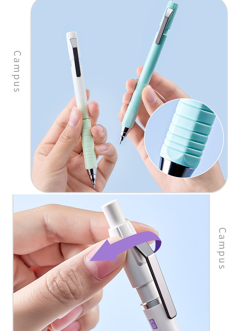 KOKUYO Campus 2026 Spring Limited Edition Mechanical Pencil | 0.5mm | Hexagonal Grip & Metal Tip