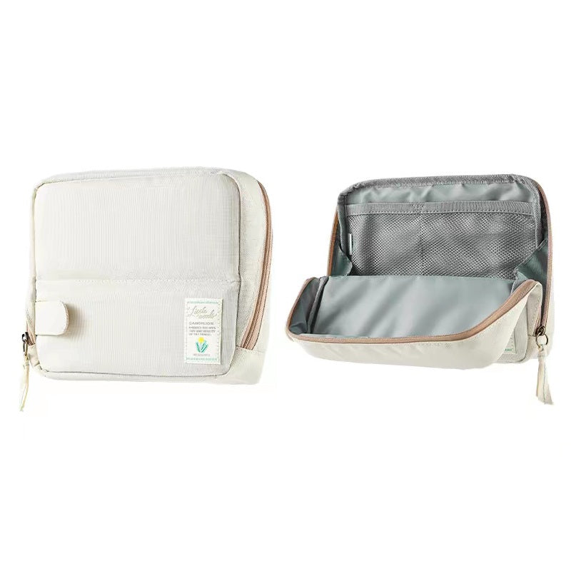 KOKUYO Little Woods Stand-Up Pen Case | Holds 75 Pens | 215×175×50mm