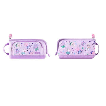 KOKUYO x Peppa Pig Limited Edition Pencil Case Purple
