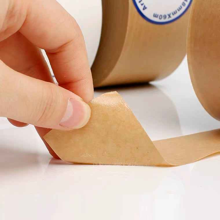 Kingcel Artist Tape White /Brown Kraft for Watercolor Paper