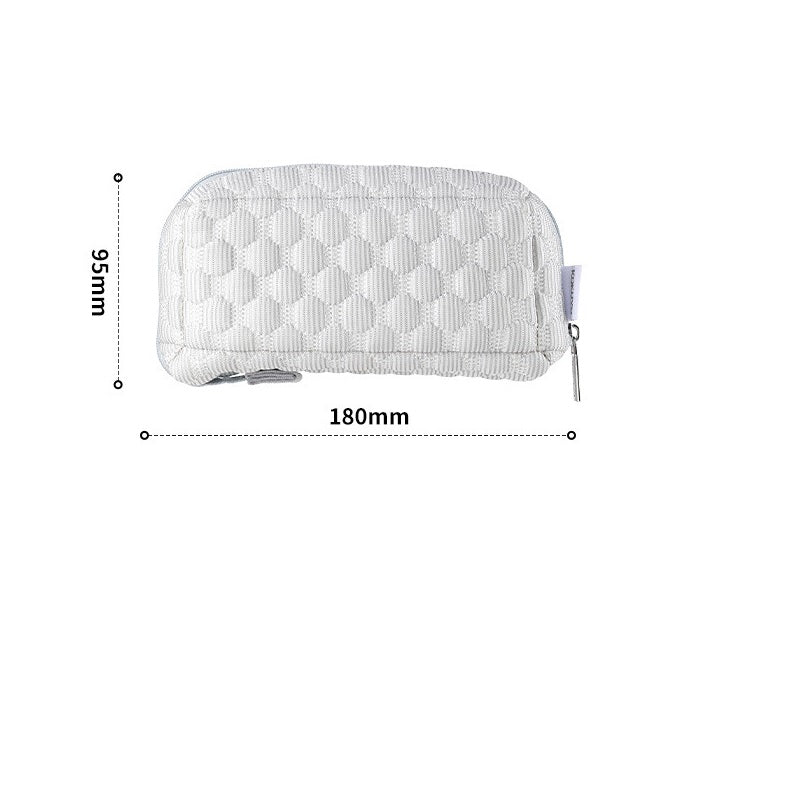 Kokuyo Campus Cool Pillow Pouch — Soft Large Pencil Case & Makeup Bag