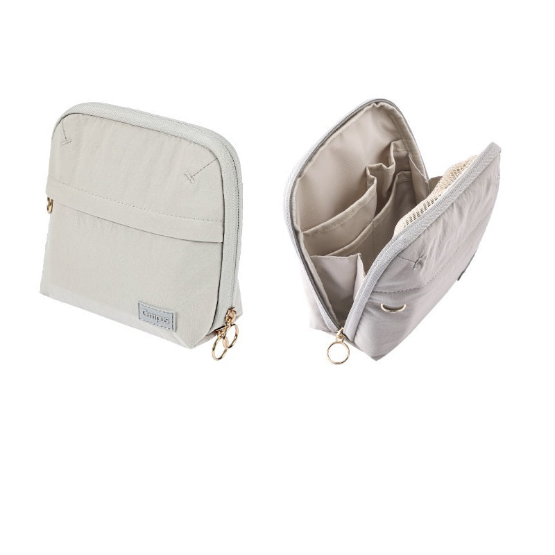 Kokuyo Campus Shell Pouch — Large Capacity Pencil Case & Makeup Bag