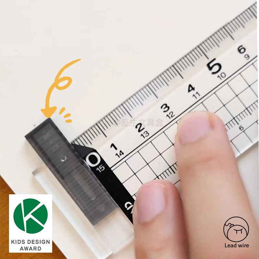 Kutsuwa STAD Straight Ruler Zero Position KB010