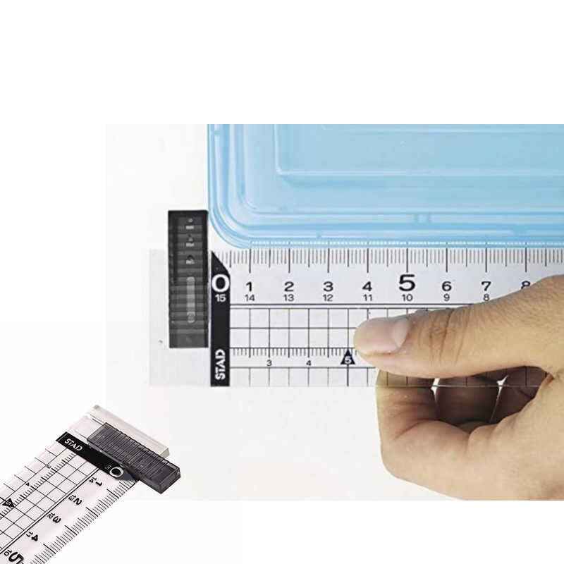 Kutsuwa STAD Straight Ruler Zero Position KB010