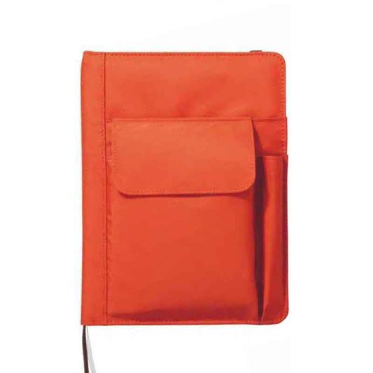 Lihit Lab Smart Fit Act Notebook Cover (A5) Orange