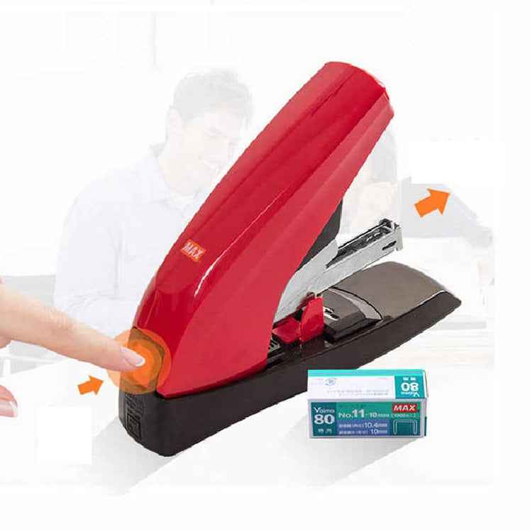 MAX Vaimo 80 Stapler HD-11UFL with 1000pcs Staples for Office