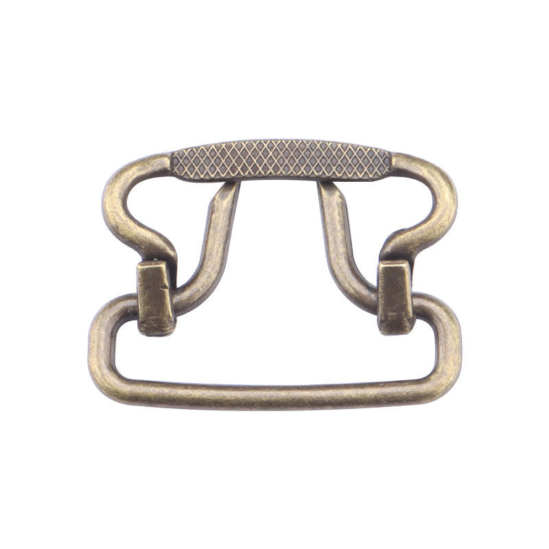 28mm Electroplated Alloy Buckles for Men's Suit Vests Adjustment Buttons 8pcs