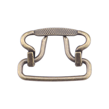 28mm Electroplated Alloy Buckles for Men's Suit Vests Adjustment Buttons 8pcs