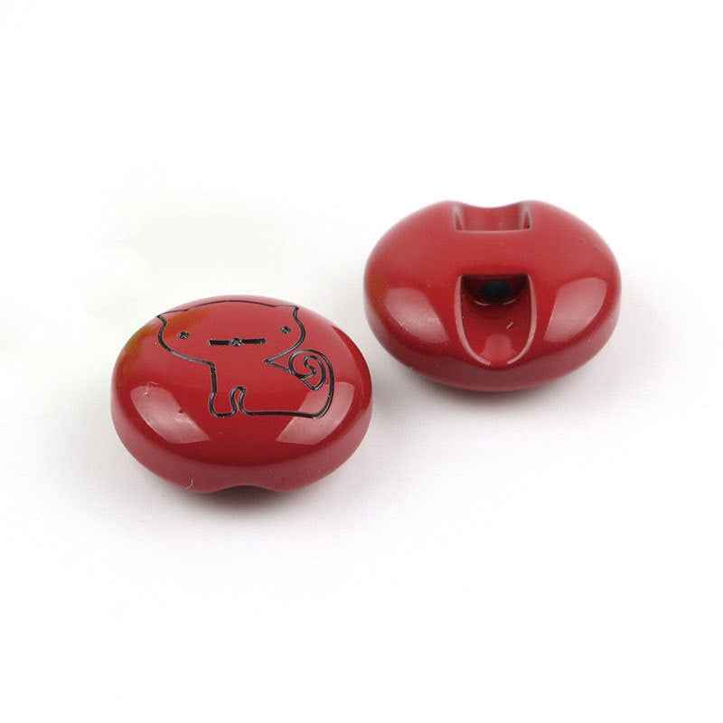 11mm Resin Colorful Cartoon Buttons Perfect for Children's DIY and Clothing 120 Pack