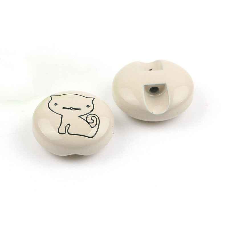 11mm Resin Colorful Cartoon Buttons Perfect for Children's DIY and Clothing 120 Pack