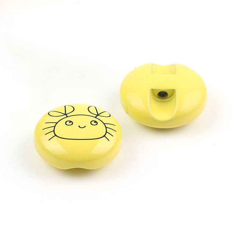 11mm Resin Colorful Cartoon Buttons Perfect for Children's DIY and Clothing 120 Pack