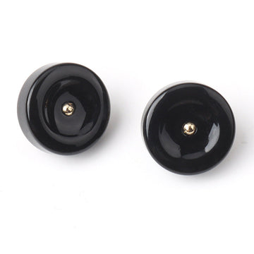 11mm Round Resin Shank Buttons for Women's Cheongsam Shirts Hanfu 20pcs
