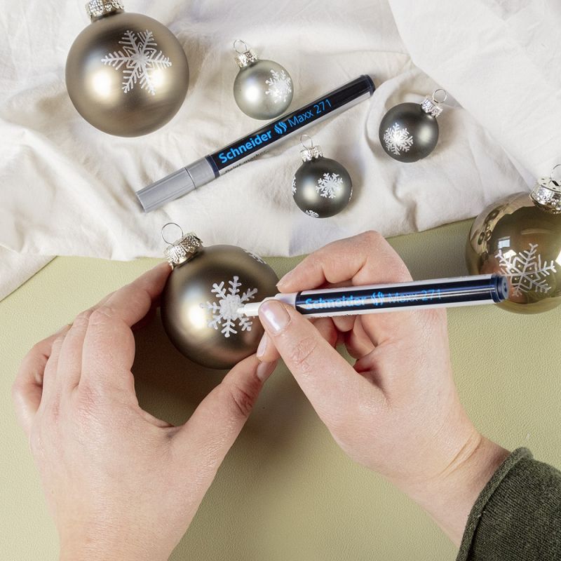 Schneider Maxx 271 Paint and Decoration Marker Pens Bullet Tip 1-2mm