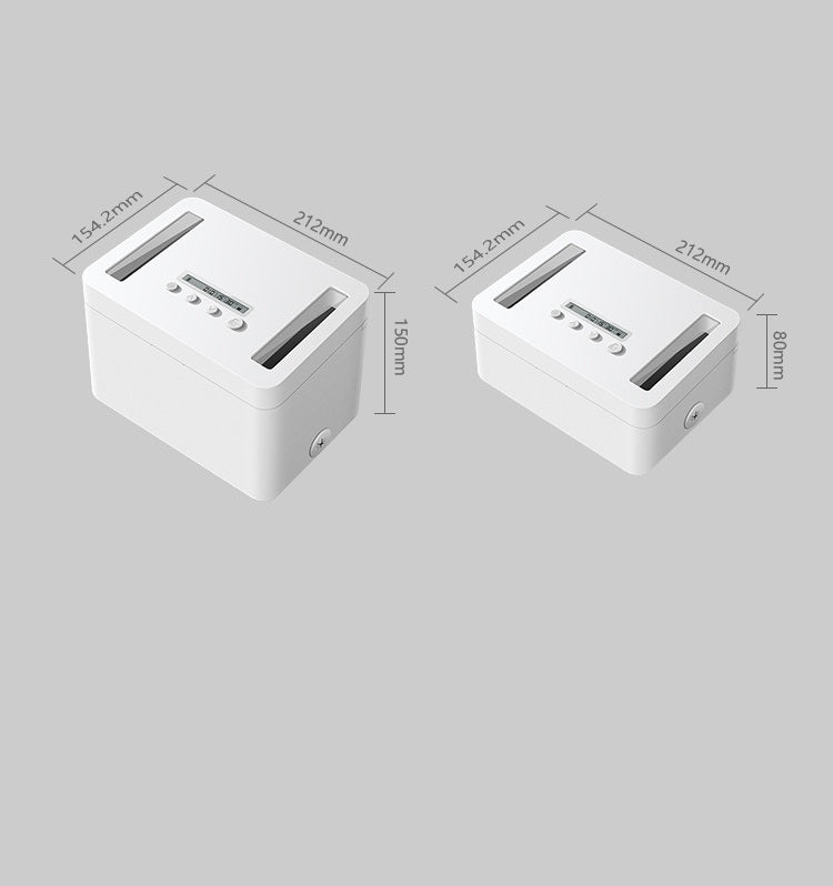 Metal Timed Lock Box,Self-Control Timer Locker