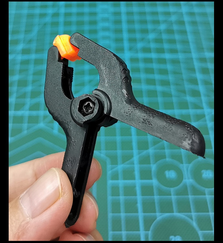 Model Seamless Clamps Set of 12 — 65×55mm for Scale Models & Miniatures