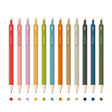 Nakabayashi 6 Sided Mechanical Pencil Nostalgia Series