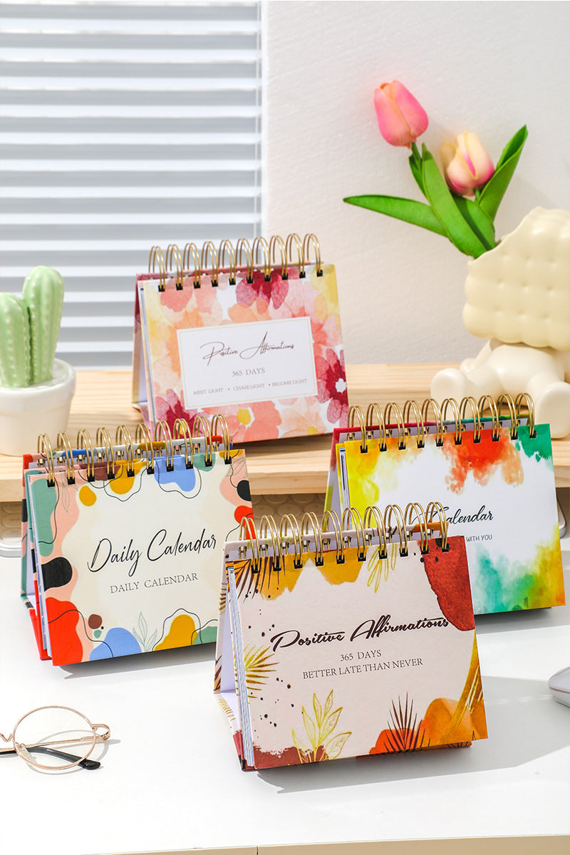 2026 Motivational 365 Daily Desk Calendar with Inspirational Quotes