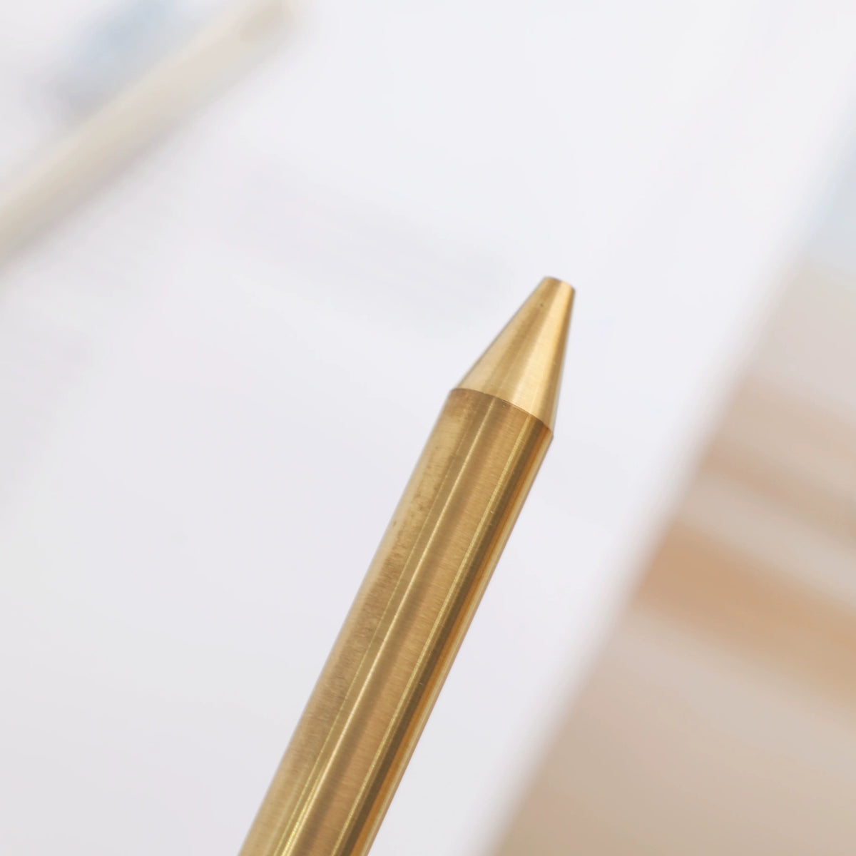 Sakura Craft Lab 001S Metal Edition Anniversary Limited Gel Pen, 0.5mm Blue-Black Ink