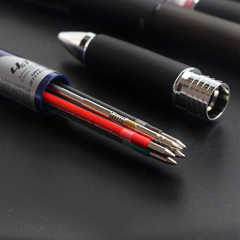 Uni Jetstream 4&1 4 Color 0.5mm Ballpoint Multi Pen + 0.5mm Pencil