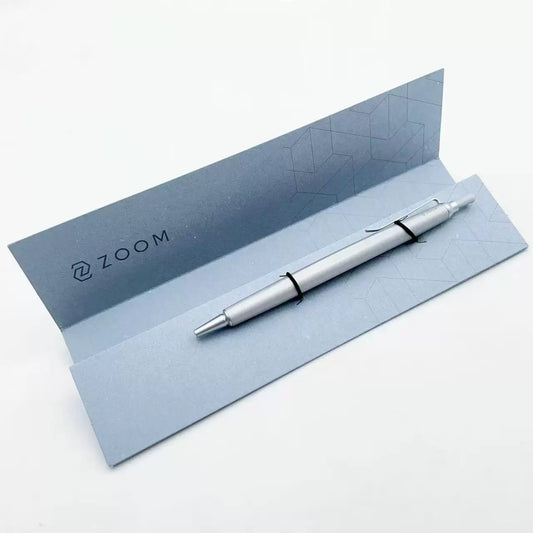TOMBOW ZOOM L2 Mechanical Pencil,0.5mm Silver