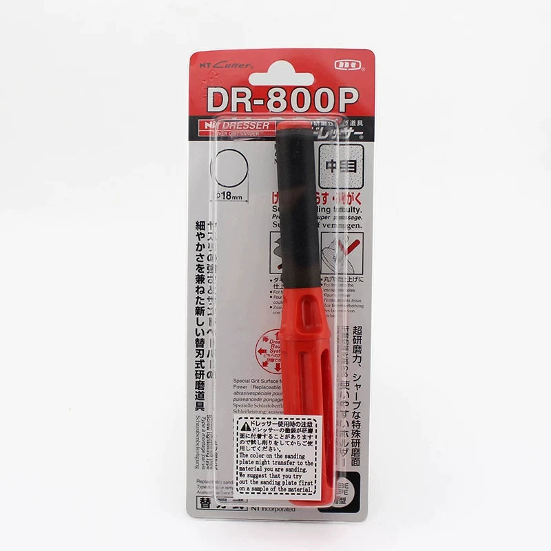 NT CUTTER DR-800P Double-Sided Curved Sanding Stick for Models & Leathercraft