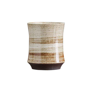 Ceramic Tea and Latte Coffee Cup,Maroon Color