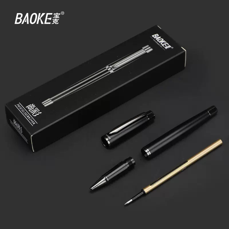Baoke (PM181) 0,5 mm Black Ink Gel Pen