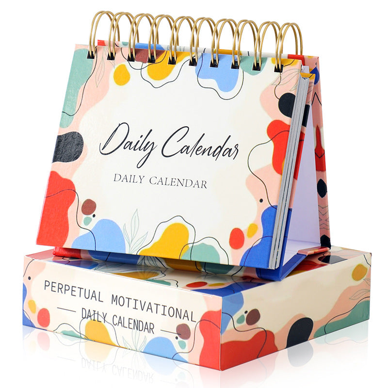 2026 Motivational 365 Daily Desk Calendar with Inspirational Quotes G
