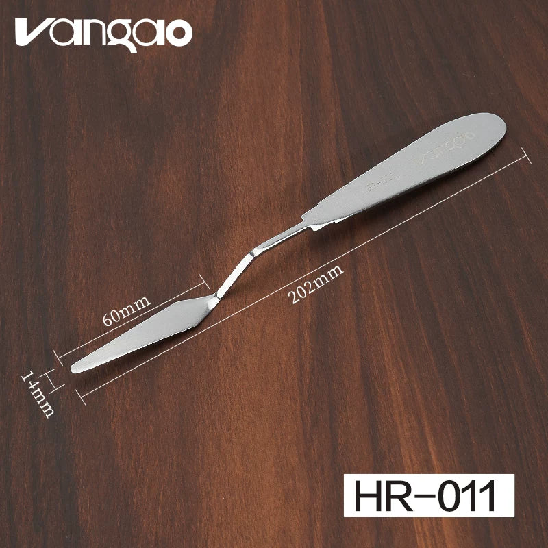 VANGAO Flexible All-Steel Palette Knife | Single Pack 011