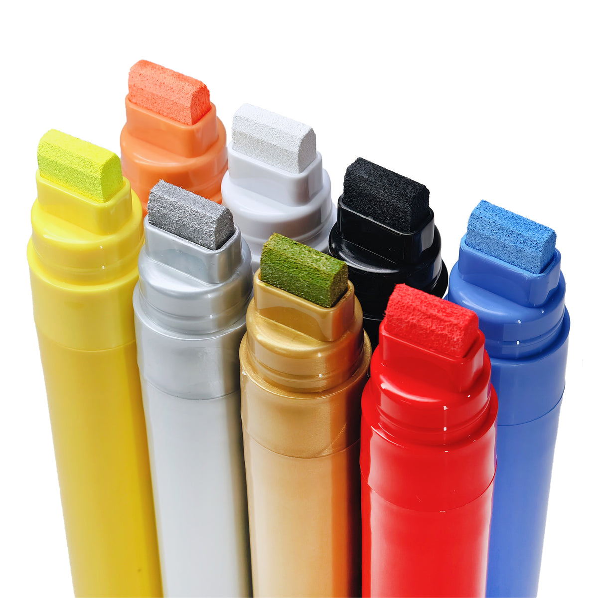 15mm Wide Tip Liquid Chalk Markers for LED Chalkboards,Glass,Menu Boards & Window Signage