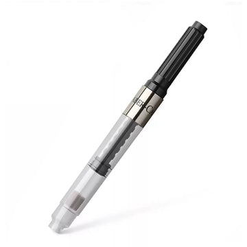 Convertidor de tinta para pluma estilográfica Faber-Castell, estándar europeo de 2.6mm, llenado con pistón giratorio