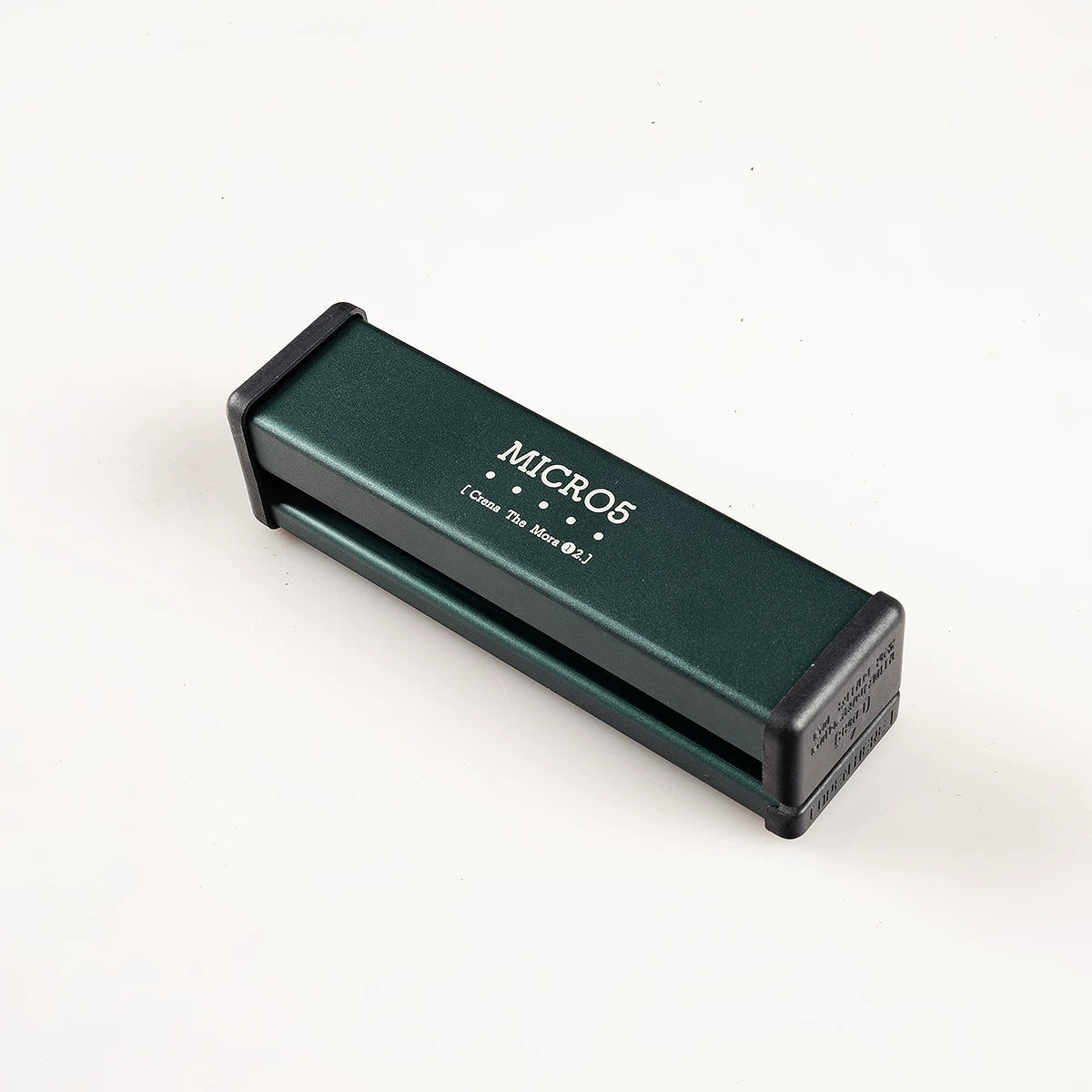 CRENA The Mora Portable Hole Punch 5/6-Hole | Fits M5 / A8 / A7 / Mini6 Green M5 A8