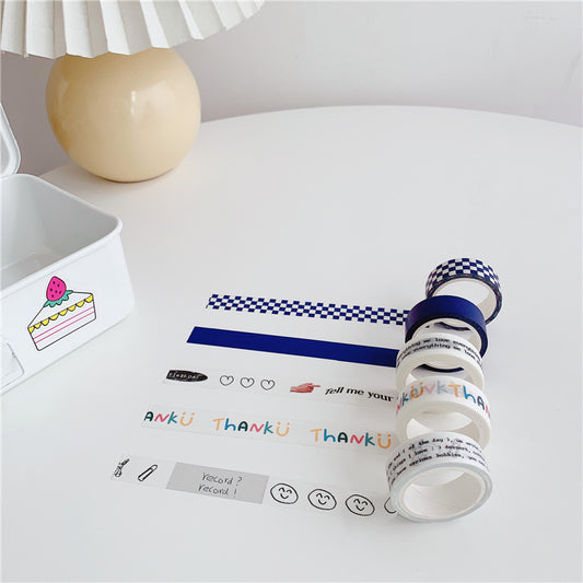 International Klein Blue Washi Tape 5 Pack